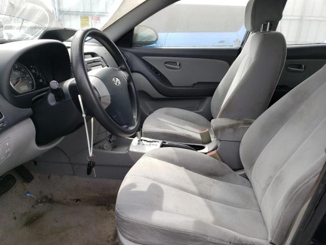 KMHDU46D28U303322 - 2008 HYUNDAI ELANTRA GLS BLUE photo 7