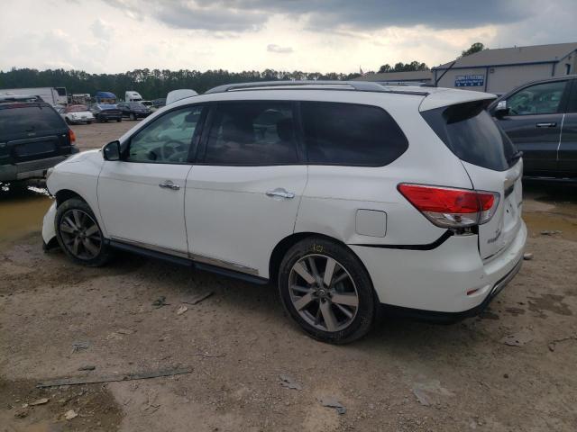 5N1AR2MN5EC651282 - 2014 NISSAN PATHFINDER S WHITE photo 2