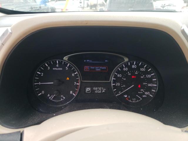 5N1AR2MN5EC651282 - 2014 NISSAN PATHFINDER S WHITE photo 9