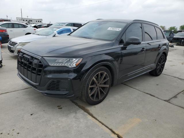 WA1VWBF75MD018118 - 2021 AUDI SQ7 PRESTIGE BLACK photo 1