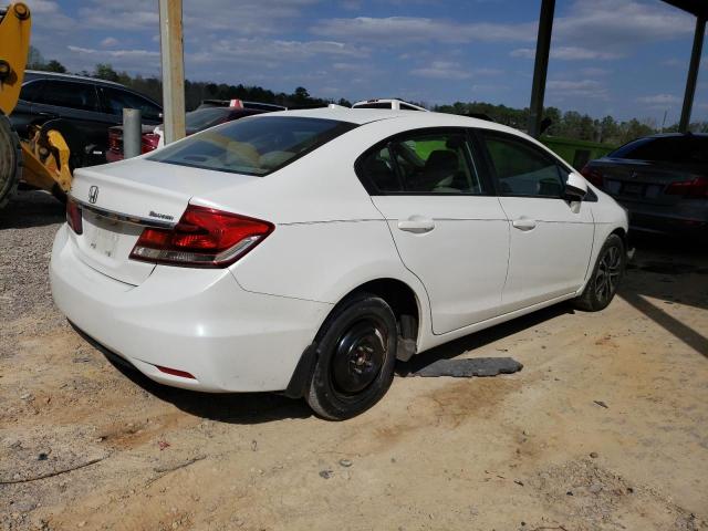 19XFB2F92DE070070 - 2013 HONDA CIVIC EXL თეთრი ფოტო 3