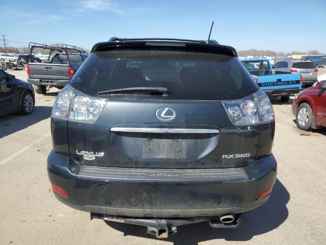 2T2HK31U29C120736 - 2009 LEXUS RX 350 CHARCOAL photo 6