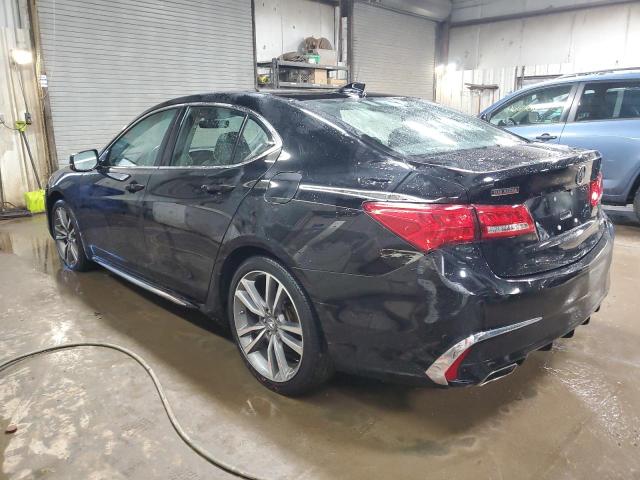 19UUB3F42KA006548 - 2019 ACURA TLX TECHNOLOGY BLACK photo 2