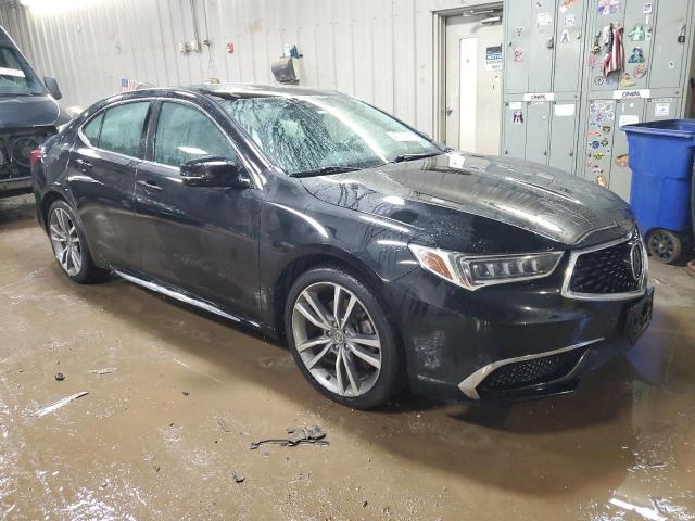 19UUB3F42KA006548 - 2019 ACURA TLX TECHNOLOGY BLACK photo 4