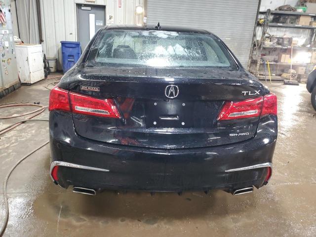 19UUB3F42KA006548 - 2019 ACURA TLX TECHNOLOGY BLACK photo 6