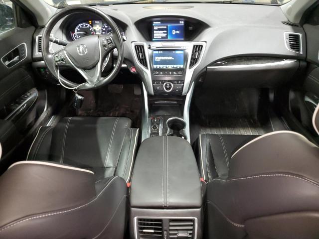 19UUB3F42KA006548 - 2019 ACURA TLX TECHNOLOGY BLACK photo 8