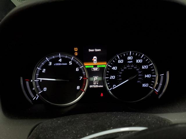 19UUB3F42KA006548 - 2019 ACURA TLX TECHNOLOGY BLACK photo 9