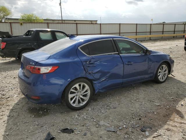 19UDE2F34GA025165 - 2016 ACURA ILX BASE WATCH PLUS BLUE photo 3