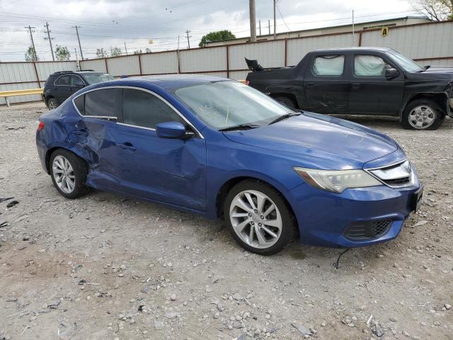 19UDE2F34GA025165 - 2016 ACURA ILX BASE WATCH PLUS BLUE photo 4