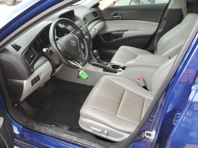 19UDE2F34GA025165 - 2016 ACURA ILX BASE WATCH PLUS BLUE photo 7