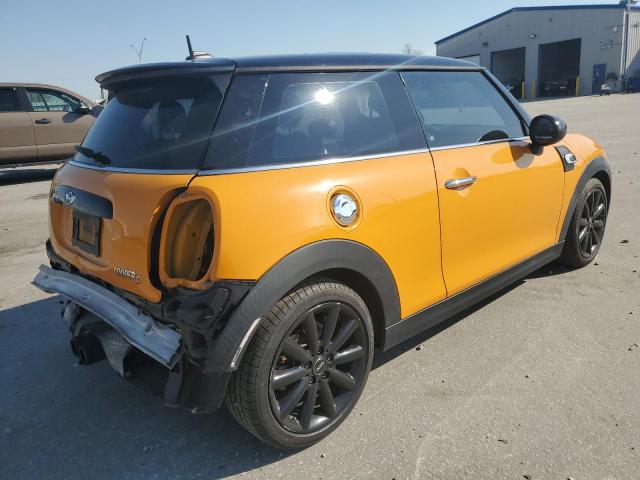 WMWXM7C57ET731367 - 2014 MINI COOPER S ORANGE photo 3