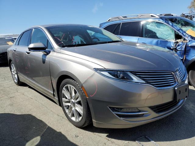 3LN6L2LU9FR620474 - 2015 LINCOLN MKZ HYBRID SILVER photo 4