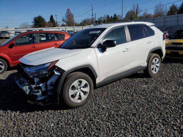 2T3F1RFV6RC409967 - 2024 TOYOTA RAV4 LE WHITE photo 1