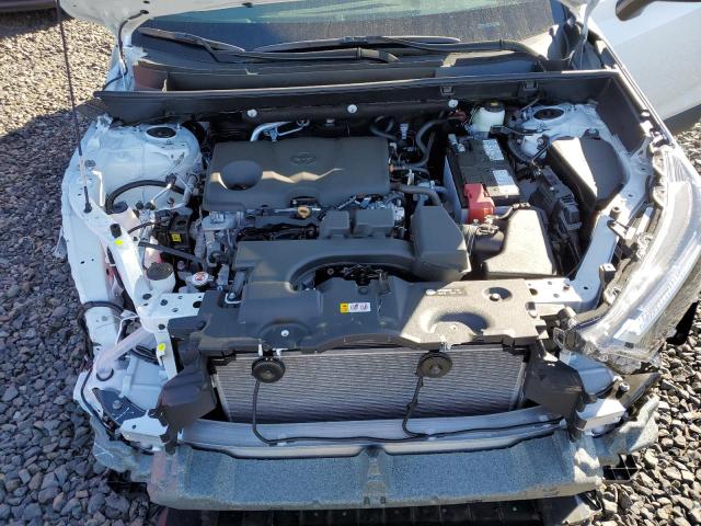 2T3F1RFV6RC409967 - 2024 TOYOTA RAV4 LE WHITE photo 12