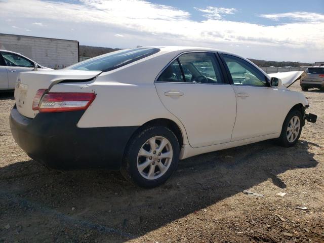 4T4BF3EK9BR089048 - 2011 TOYOTA CAMRY BASE WHITE photo 3