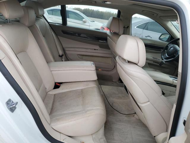 WBAYF8C57DD141067 - 2013 BMW 750 LXI WHITE photo 10