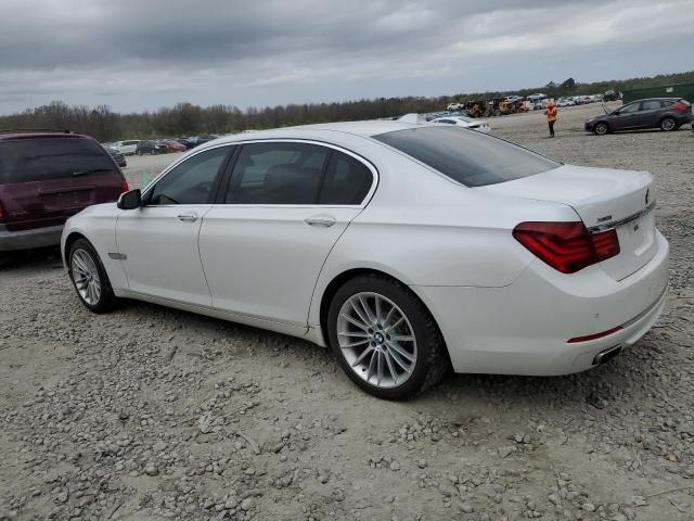 WBAYF8C57DD141067 - 2013 BMW 750 LXI WHITE photo 2