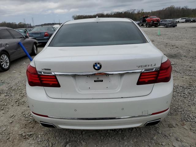 WBAYF8C57DD141067 - 2013 BMW 750 LXI WHITE photo 6