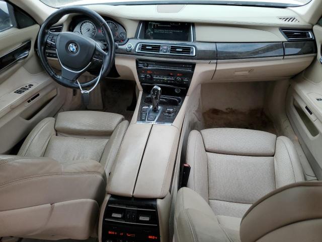 WBAYF8C57DD141067 - 2013 BMW 750 LXI WHITE photo 8