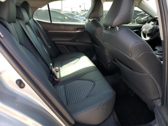 4T1G11AK3RU891338 - 2024 TOYOTA CAMRY SE NIGHT SHADE SILVER photo 10