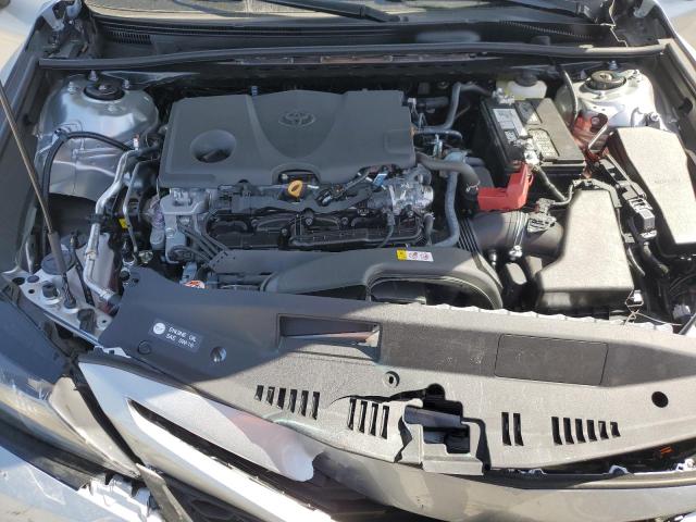 4T1G11AK3RU891338 - 2024 TOYOTA CAMRY SE NIGHT SHADE SILVER photo 11