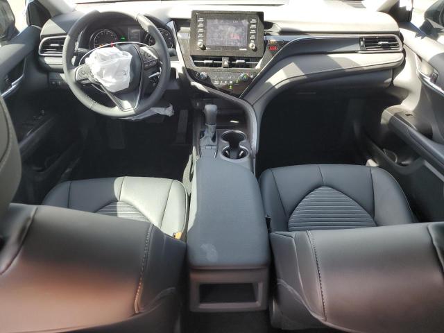 4T1G11AK3RU891338 - 2024 TOYOTA CAMRY SE NIGHT SHADE SILVER photo 8