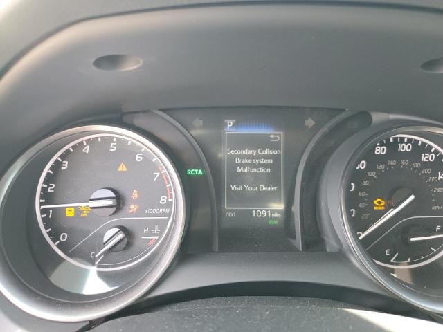 4T1G11AK3RU891338 - 2024 TOYOTA CAMRY SE NIGHT SHADE SILVER photo 9