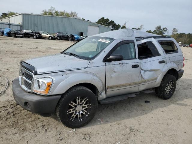 1D4HD38N04F237778 - 2004 DODGE DURANGO ST GRAY photo 1