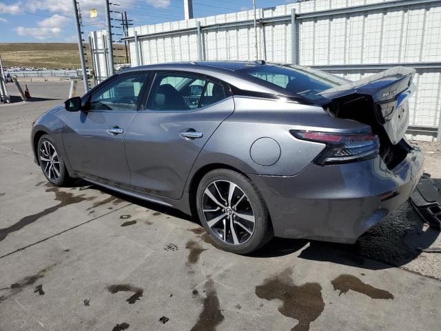 1N4AA6CV4NC503019 - 2022 NISSAN MAXIMA SV GRAY photo 2