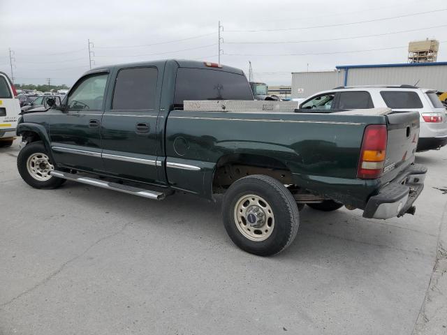 1GTGC13UX2F152183 - 2002 GMC SIERRA C1500 HEAVY DUTY GREEN photo 2