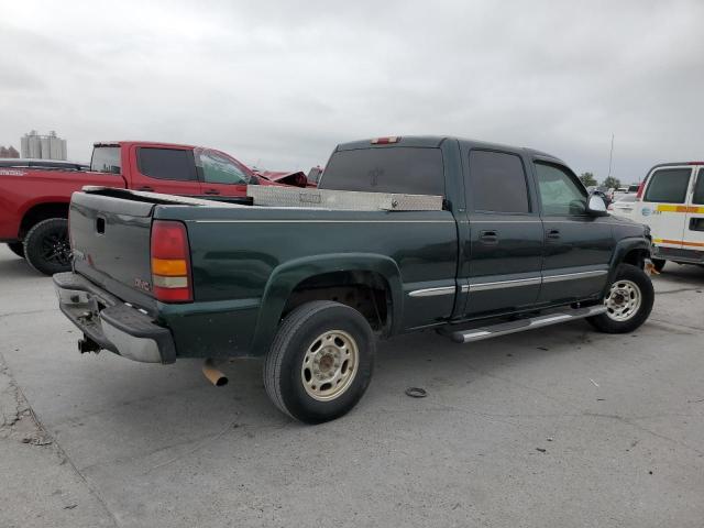 1GTGC13UX2F152183 - 2002 GMC SIERRA C1500 HEAVY DUTY GREEN photo 3