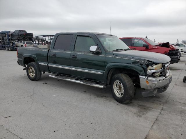 1GTGC13UX2F152183 - 2002 GMC SIERRA C1500 HEAVY DUTY GREEN photo 4