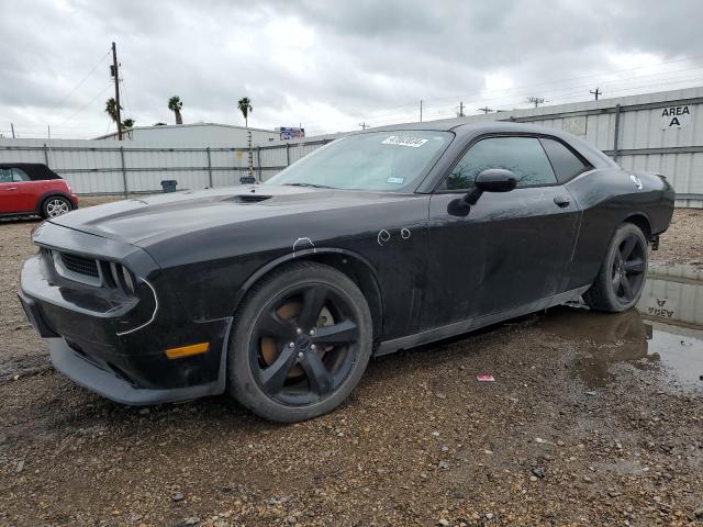 2C3CDYAG7DH685793 - 2013 DODGE CHALLENGER SXT BLACK photo 1