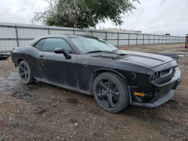 2C3CDYAG7DH685793 - 2013 DODGE CHALLENGER SXT BLACK photo 4