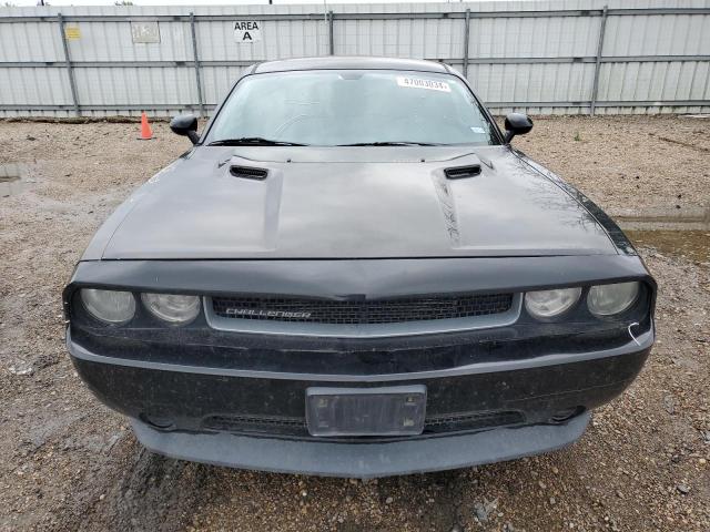 2C3CDYAG7DH685793 - 2013 DODGE CHALLENGER SXT BLACK photo 5