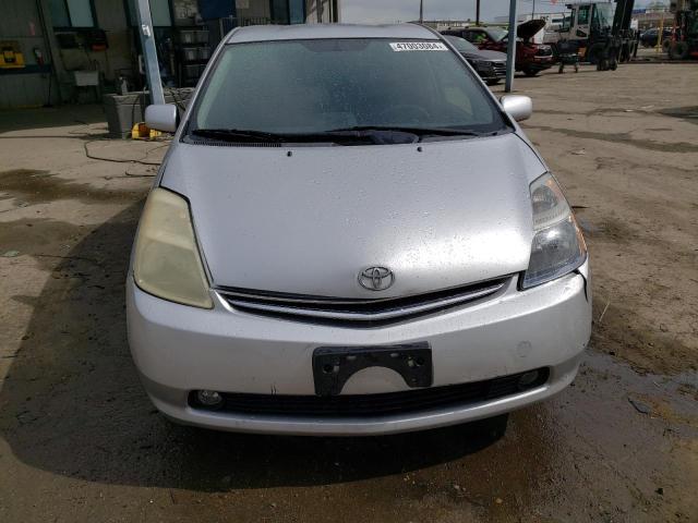 JTDKB20U777639527 - 2007 TOYOTA PRIUS SILVER photo 5