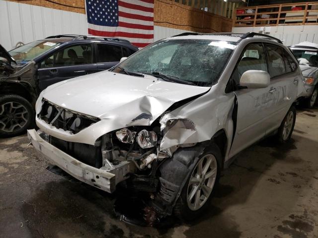 2T2HK31U29C118811 - 2009 LEXUS RX 350 SILVER photo 1