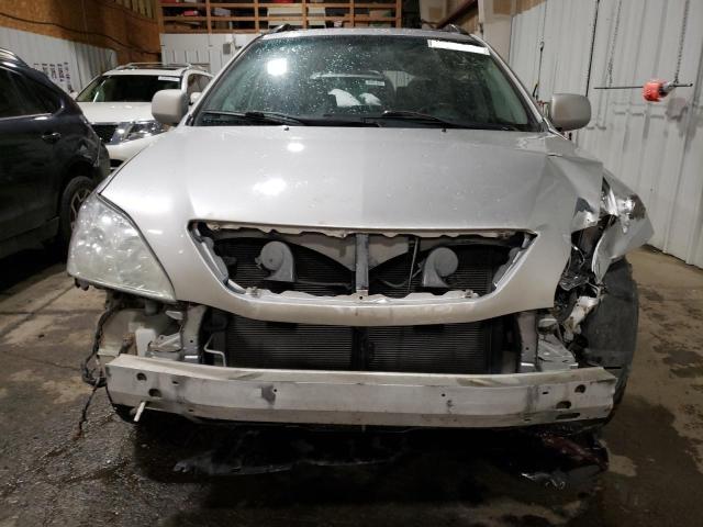 2T2HK31U29C118811 - 2009 LEXUS RX 350 SILVER photo 5