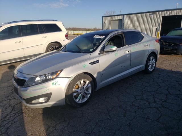 5XXGN4A70CG087288 - 2012 KIA OPTIMA EX SILVER photo 1