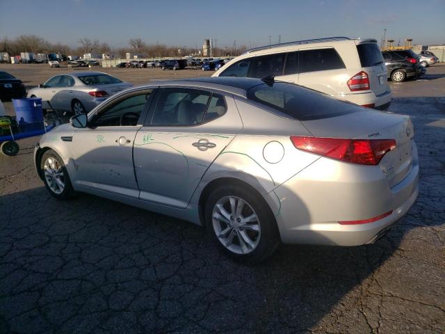 5XXGN4A70CG087288 - 2012 KIA OPTIMA EX SILVER photo 2