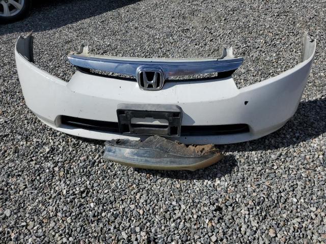 2HGFA16546H509997 - 2006 HONDA CIVIC LX WHITE photo 12