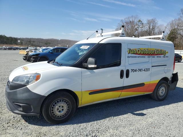 ZFBERFAB8J6H73334 - 2018 RAM PROMASTER WHITE photo 1