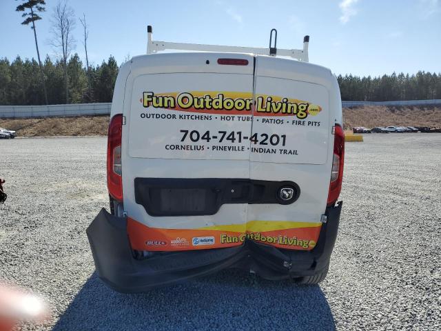 ZFBERFAB8J6H73334 - 2018 RAM PROMASTER WHITE photo 6