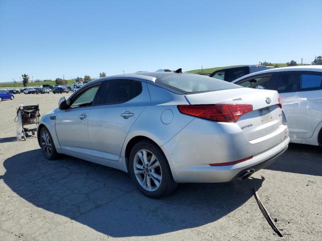 5XXGN4A75DG120013 - 2013 KIA OPTIMA EX SILVER photo 2