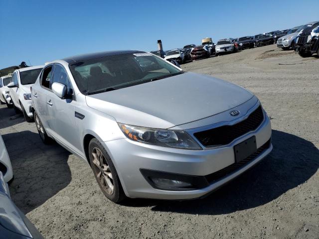 5XXGN4A75DG120013 - 2013 KIA OPTIMA EX SILVER photo 4