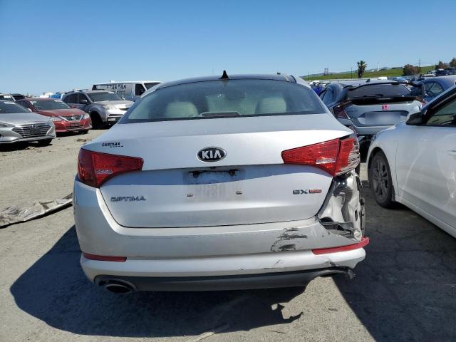 5XXGN4A75DG120013 - 2013 KIA OPTIMA EX SILVER photo 6