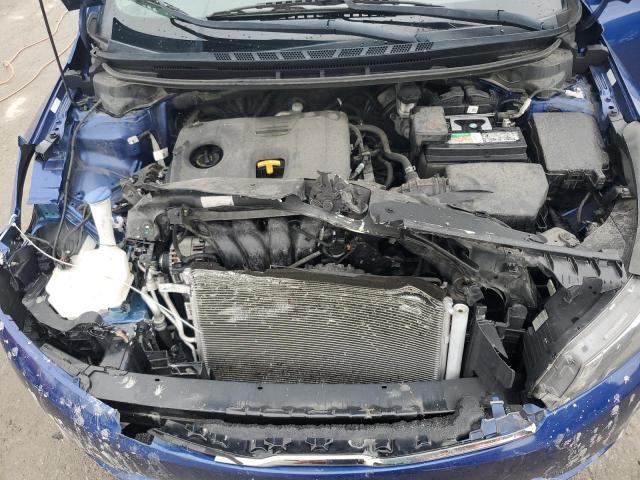 3KPFK4A79JE204831 - 2018 KIA FORTE LX BLUE photo 11