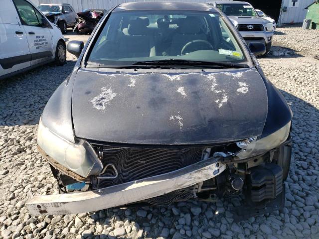 2HGFA1F56AH537485 - 2010 HONDA CIVIC LX BLACK photo 11