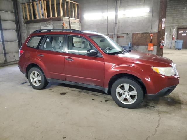 JF2SHABC1CH421392 - 2012 SUBARU FORESTER 2.5X BURGUNDY photo 4