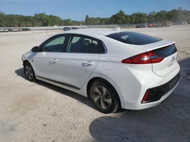 KMHC75LC5HU052140 - 2017 HYUNDAI IONIQ SEL WHITE photo 2